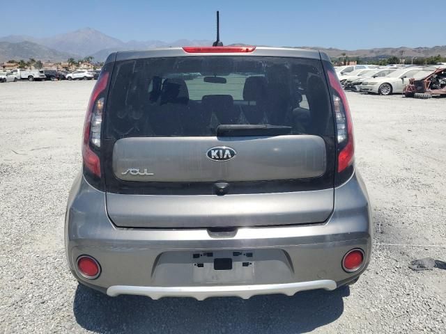 2017 KIA Soul +