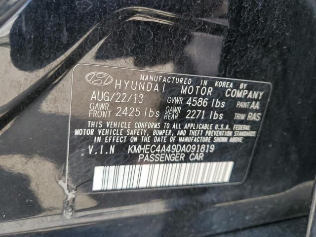 2013 Hyundai Sonata Hybrid