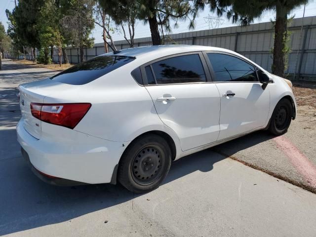 2016 KIA Rio LX