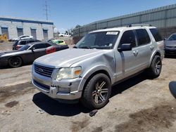 Ford Explorer salvage cars for sale: 2010 Ford Explorer XLT