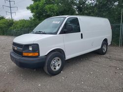Salvage trucks for sale at Columbus, OH auction: 2014 Chevrolet Express G2500