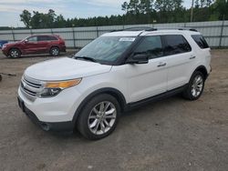 Salvage cars for sale at Harleyville, SC auction: 2011 Ford Explorer XLT