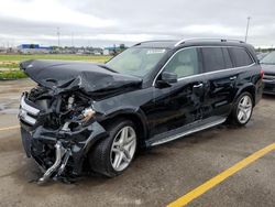 Salvage cars for sale at Woodhaven, MI auction: 2016 Mercedes-Benz GL 550 4matic