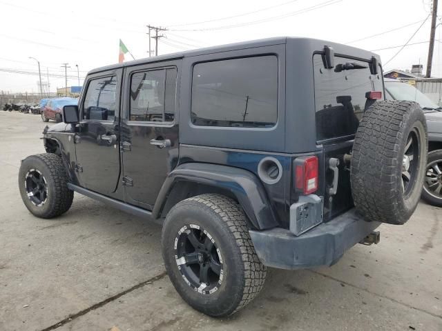 2007 Jeep Wrangler Sahara