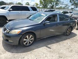 Lexus Vehiculos salvage en venta: 2008 Lexus GS 350