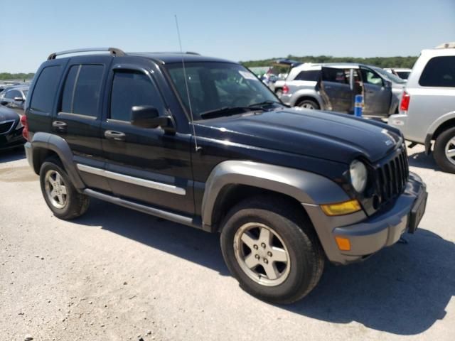 2006 Jeep Liberty Sport