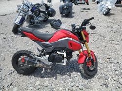 Salvage cars for sale from Copart Hueytown, AL: 2018 Honda Grom