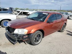 Salvage cars for sale at Tucson, AZ auction: 2012 Dodge Avenger SE