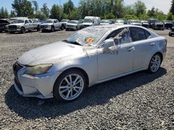 Salvage cars for sale at Portland, OR auction: 2006 Lexus IS 250