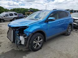 Toyota rav4 xle salvage cars for sale: 2017 Toyota Rav4 XLE