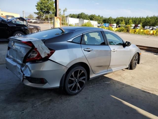 2019 Honda Civic Sport