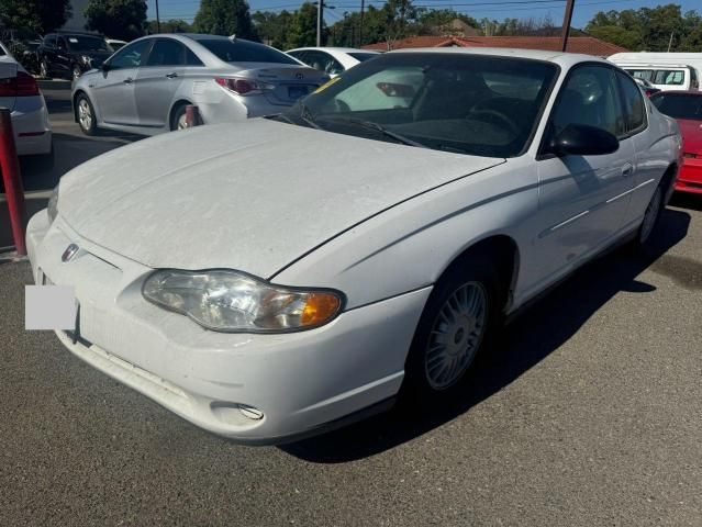 2000 Chevrolet Monte Carlo LS