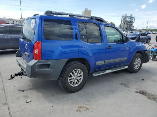 2015 Nissan Xterra X