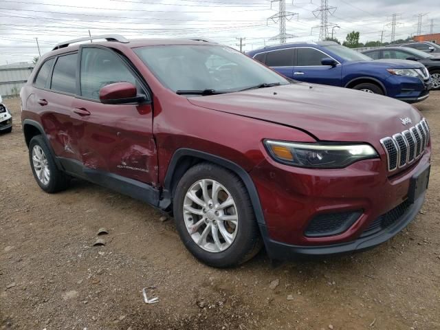 2021 Jeep Cherokee Latitude