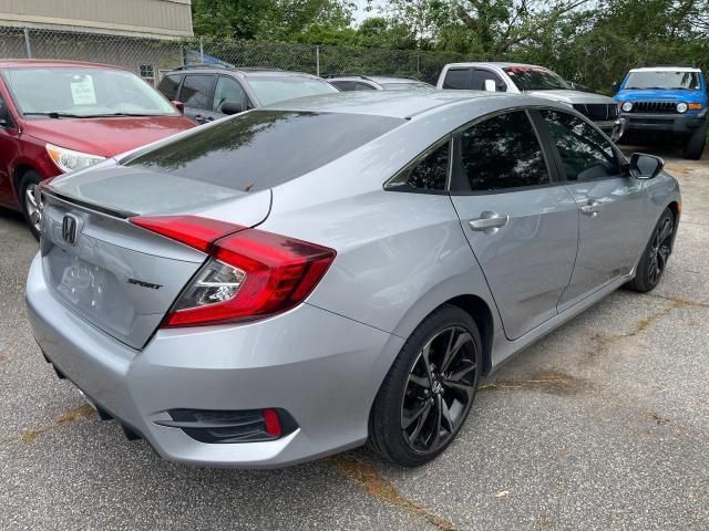 2019 Honda Civic Sport