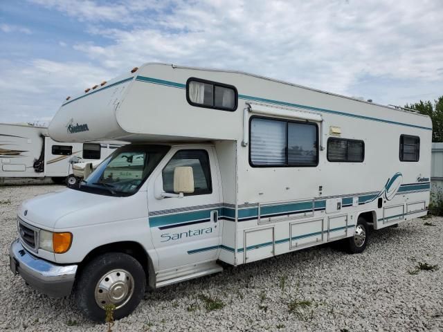 1996 Ford Econoline E350 Cutaway Van