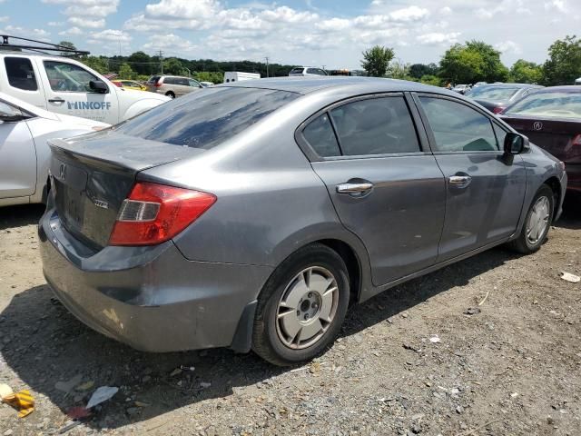 2012 Honda Civic HF