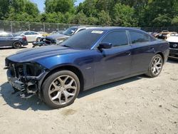 Dodge Charger salvage cars for sale: 2015 Dodge Charger R/T