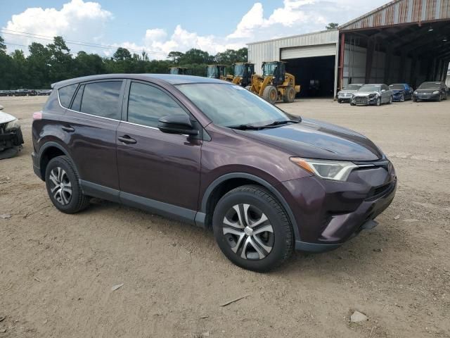 2018 Toyota Rav4 LE