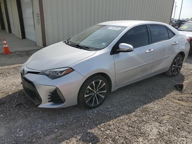 2017 Toyota Corolla L