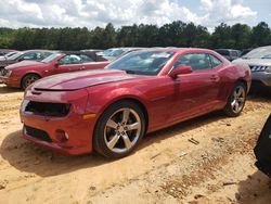 Salvage cars for sale at Austell, GA auction: 2013 Chevrolet Camaro 2SS