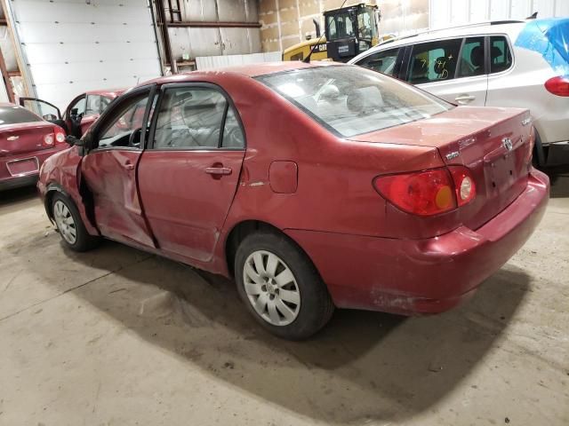 2003 Toyota Corolla CE