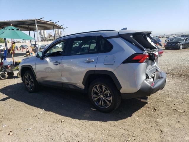 2022 Toyota Rav4 XLE Premium