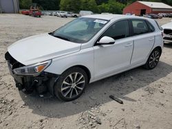 Hyundai Elantra salvage cars for sale: 2018 Hyundai Elantra GT