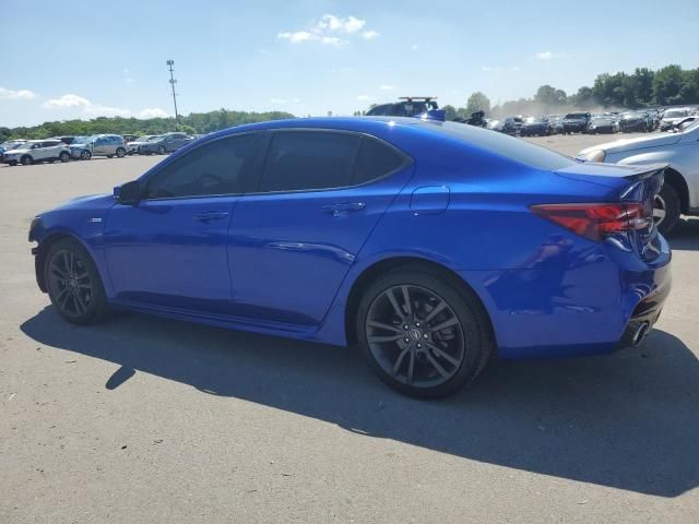 2020 Acura TLX Technology