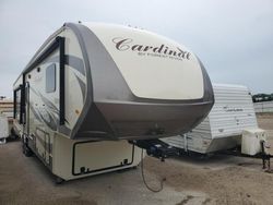 Salvage Trucks with No Bids Yet For Sale at auction: 2017 Cardinal Trailer