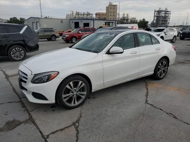 2015 Mercedes-Benz C 300 4matic