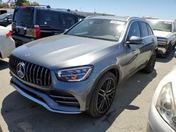 Salvage cars for sale at Martinez, CA auction: 2022 Mercedes-Benz GLC 43 4matic AMG