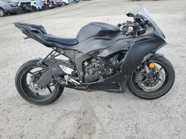 2024 Kawasaki ZX636 K