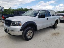 Ford f150 salvage cars for sale: 2007 Ford F150