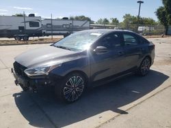 KIA Vehiculos salvage en venta: 2021 KIA Forte GT