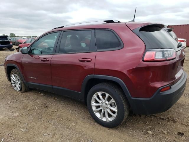 2021 Jeep Cherokee Latitude