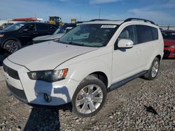 Salvage cars for sale at Cahokia Heights, IL auction: 2011 Mitsubishi Outlander SE