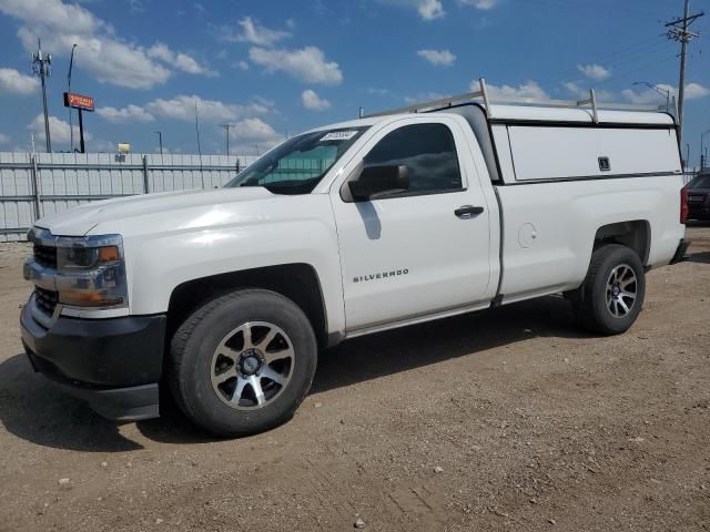 2017 Chevrolet Silverado C1500