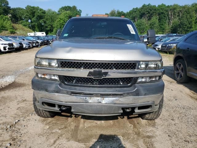 2002 Chevrolet Silverado K2500 Heavy Duty