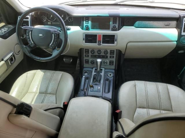 2006 Land Rover Range Rover Supercharged