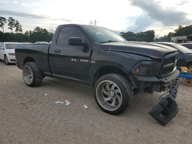 2012 Dodge RAM 1500 ST