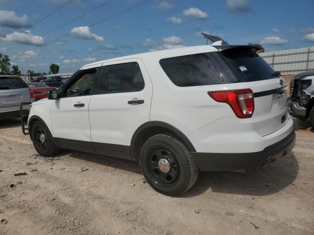 2017 Ford Explorer Police Interceptor