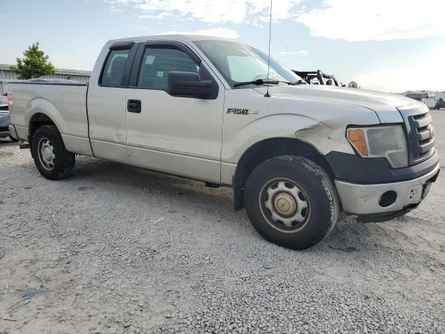 2011 Ford F150 Super Cab