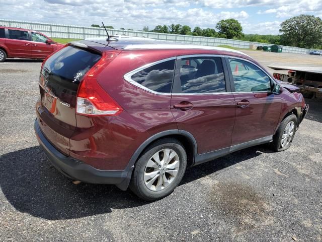 2012 Honda CR-V EXL