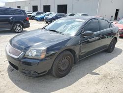 Salvage cars for sale at Jacksonville, FL auction: 2011 Mitsubishi Galant ES