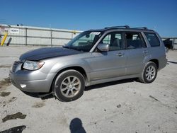 Subaru salvage cars for sale: 2006 Subaru Forester 2.5X Premium