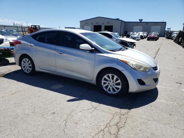 2011 Hyundai Elantra GLS