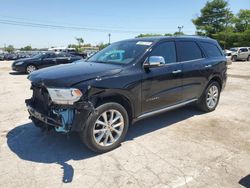 Salvage cars for sale at auction: 2020 Dodge Durango Citadel