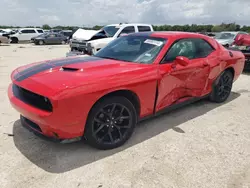 Salvage cars for sale at San Antonio, TX auction: 2022 Dodge Challenger SXT