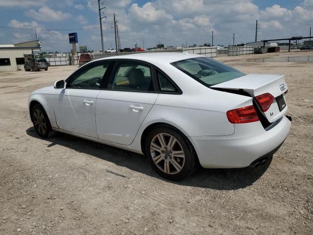 2010 Audi A4 Premium